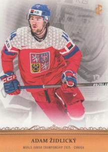 Židlický Adam 24-25 LC Reprezentace World Junior Championship 2025 #WJC10