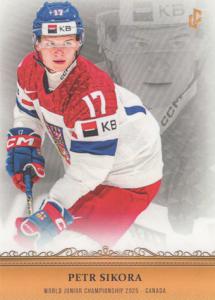 Sikora Petr 24-25 LC Reprezentace World Junior Championship 2025 #WJC12