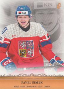 Šimek Pavel 24-25 LC Reprezentace World Junior Championship 2025 #WJC16
