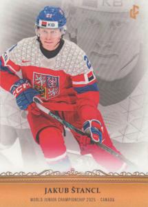 Štancl Jakub 24-25 LC Reprezentace World Junior Championship 2025 #WJC17