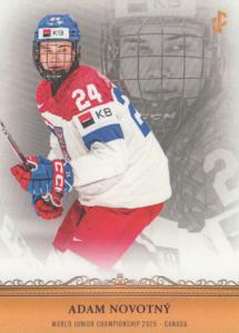 Novotný Adam 24-25 LC Reprezentace World Junior Championship 2025 #WJC19