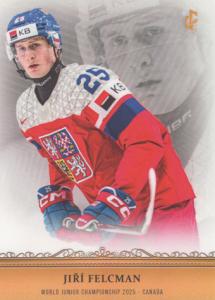 Felcman Jiří 24-25 LC Reprezentace World Junior Championship 2025 #WJC20