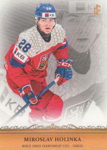 Holinka Miroslav 24-25 LC Reprezentace World Junior Championship 2025 #WJC21