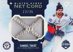 Takáč Samuel 2023 Winter Games Net Cord #WN-ST