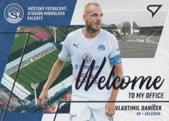 Daníček Vlastimil 22-23 Fortuna Liga Welcome to my Office #WO-06