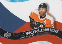 Voráček Jakub 20-21 Upper Deck NHL Worldwide #WW-8