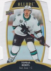 Hertl Tomáš 19-20 Upper Deck Allure White Rainbow #10