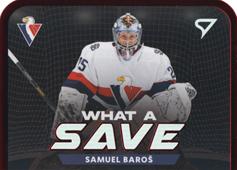 Baroš Samuel 23-24 Tipos Extraliga What a Save #WS-07