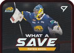 Kozel Patrik 23-24 Tipos Extraliga What a Save #WS-18