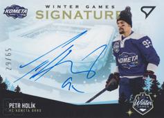 Holík Petr 2023 Winter Games Signature Level 1 #WS1-HO