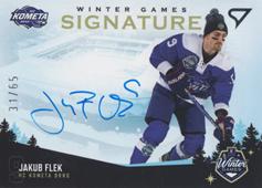 Flek Jakub 2023 Winter Games Signature Level 1 #WS1-JF