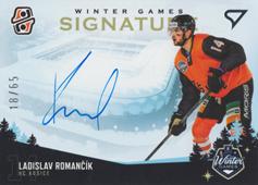 Romančík Ladislav 2023 Winter Games Signature Level 1 #WS1-LR