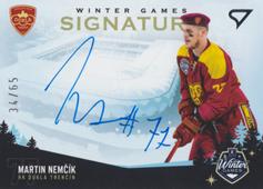 Nemčík Martin 2023 Winter Games Signature Level 1 #WS1-MN