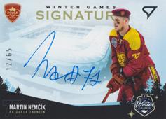 Nemčík Martin 2023 Winter Games Signature Level 1 #WS1-MN