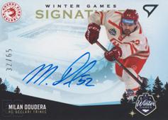 Doudera Milan 2023 Winter Games Signature Level 1 #WS1-MD