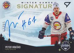 Hraško Peter 2023 Winter Games Signature Level 1 #WS1-HR