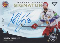 Viedenský Marek 2023 Winter Games Signature Level 1 #WS1-VI