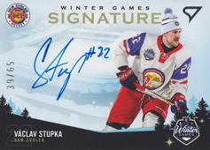 Stupka Václav 2023 Winter Games Signature Level 1 #WS1-VS