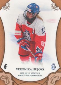 Hujová Veronika 24-25 LC Reprezentace Womens World U18 Championship 2025 #WU18-05