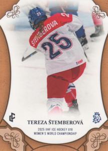Štemberová Tereza 24-25 LC Reprezentace Womens World U18 Championship 2025 #WU18-07