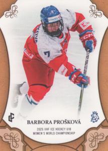 Prošková Barbora 24-25 LC Reprezentace Womens World U18 Championship 2025 #WU18-11