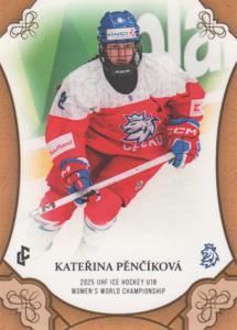 Pěnčíková Kateřina 24-25 LC Reprezentace Womens World U18 Championship 2025 #WU18-12