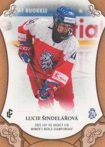 Šindelářová Lucie 24-25 LC Reprezentace Womens World U18 Championship 2025 #WU18-13