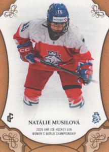 Musilová Natálie 24-25 LC Reprezentace Womens World U18 Championship 2025 #WU18-14