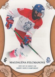 Felcmanová Magaléna 24-25 LC Reprezentace Womens World U18 Championship 2025 #WU18-21