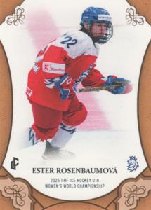 Rosenbaumová Ester 24-25 LC Reprezentace Womens World U18 Championship 2025 #WU18-22