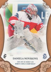 Nováková Daniela 24-25 LC Reprezentace Womens World U18 Championship 2025 #WU18-24