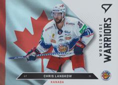 Langkow Chris 22-23 Tipos Extraliga Worldwide Warriors #WW-11