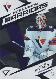 Kiviaho Henri 24-25 Tipos Extraliga Worldwide Warriors #WW-13