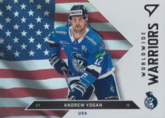 Yogan Andrew 22-23 Tipos Extraliga Worldwide Warriors #WW-33