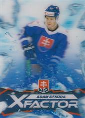 Sýkora Adam 2023 Hokejové Slovensko X-Factor 3D #XF-16