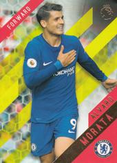 Morata Álvaro 17-18 Topps Premier Gold Yellow #37