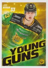 Nyman Jani 22-23 Cardset Young Guns #YG3