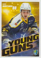 Huuhtanen Niko 22-23 Cardset Young Guns #YG4