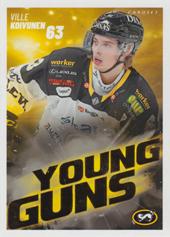 Koivunen Ville 22-23 Cardset Young Guns #YG8