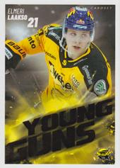 Laakso Elmeri 22-23 Cardset Young Guns #YG11