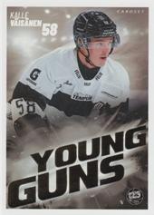 Väisänen Kalle 22-23 Cardset Young Guns #YG14