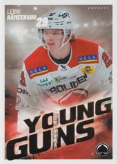 Hämeenaho Lenni 22-23 Cardset Young Guns #YG15