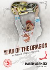 Adamský Martin 19-20 OFS Classic Year of the Dragon #YOTD-02