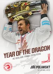 Polanský Jiří 19-20 OFS Classic Year of the Dragon #YOTD-19