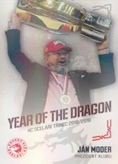 Moder Ján 19-20 OFS Classic Year of the Dragon Rainbow #YOTD-27