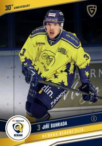 Suhrada Jiří 24-25 GOAL Cards Maxa liga 30 let od Finále  #ZL-01