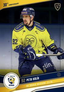 Holík Petr 24-25 GOAL Cards Maxa liga 30 let od Finále  #ZL-21