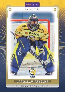 Pavelka Jaroslav 24-25 GOAL Cards Maxa liga #ZLI-01