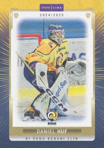 Huf Daniel 24-25 GOAL Cards Maxa liga Sand #ZLI-02