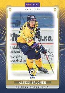 Salonen Aleksi 24-25 GOAL Cards Maxa liga #ZLI-04